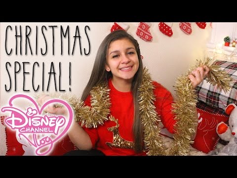 Christmas Special! ft. Sammy | The Disney Channel Vlog #23