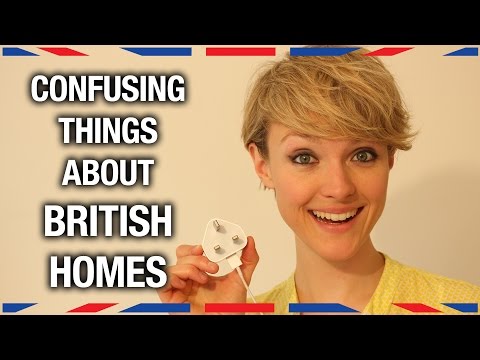 Confusing Things About British Homes - Anglophenia Ep 28