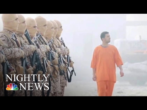 ISIS Executes Jordanian Pilot, Jordan Retaliates | NBC Nightly News