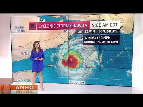 Breaking News!!! Cyclone Chapala