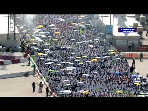 Hajj pilgrimage in Mecca | 2015 | Stoning of devil in Mina |Stampede|Eid al Adha