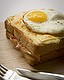 Dress up your eggs and toast with these very French smoked salmon croque madames <a href="http://www.goodfood.com.au/good-food/cook/recipe/smoked-salmon-croque-madames-20130909-2tfgc.html"><b> (RECIPE HERE). </b></a>