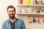 Musician Josh Pyke is very comfortable in a kitchen.