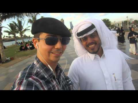 سائح بريطاني في السعودية - BRITISH TOURIST IN SAUDI ARABIA