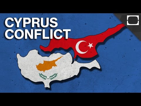 Why Greece And Turkey Are Fighting Over Cyprus