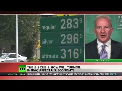 Peter Schiff on crisis in Iraq hitting world economy