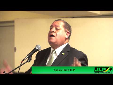 Audley Shaw - Solutions To Grow The Jamaican Economy