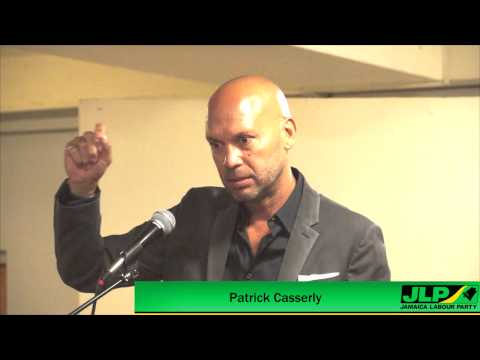 Patrick Casserly - Solutions To Grow The Jamaican Economy