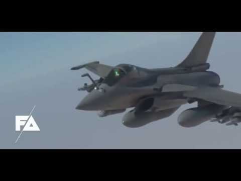 France Air Force against ISIS After Paris Terror Attacks