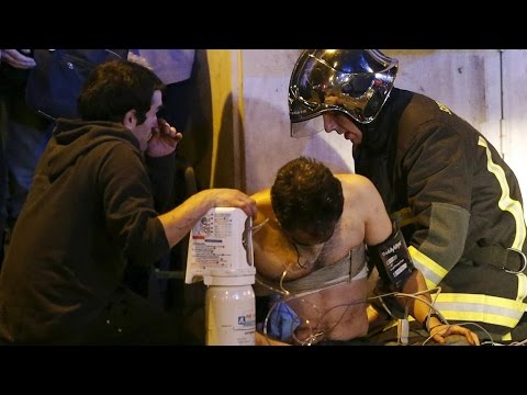 Paris attacks compilation (1/2): ISIS attacks on Stade de France and Bataclan in France - TomoNews