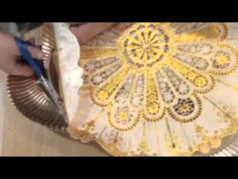 Venice Preserv'd: How to make a headdress