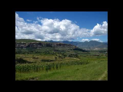 Beautiful Lesotho Landscape - hotels accommodation yacht charter guide