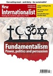 Cover of New Internationalist magazine - Fundamentalism: Power, politics and persuasion