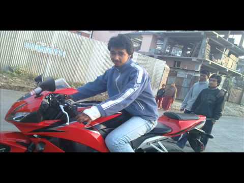 Nepal sport bike cbr 600rr 231 speed