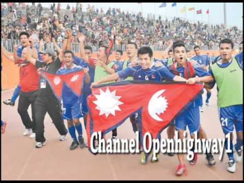 Graham Roberts Talking About Nepal football Team and Rohit Chand with Sports UK