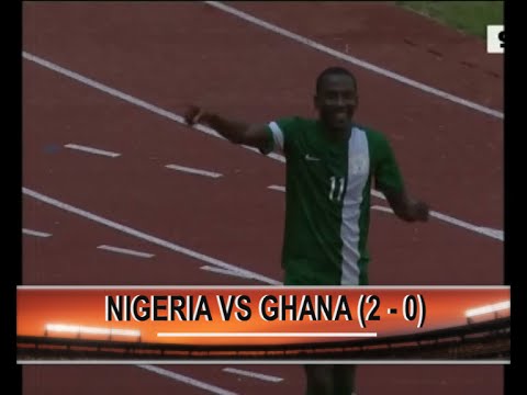 NIGERIA  VS  GHANA (2 - 0) ALL AFRICAN GAMES