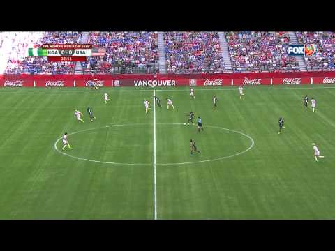 USWNT Nigeria 2015 Women's World Cup First Half Full Game USA FOX SPORTS