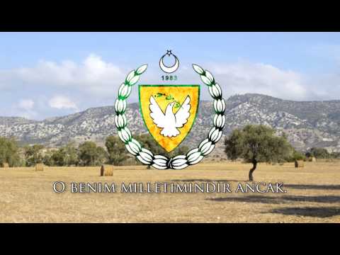 National Anthem of the Turkish Republic of Northern Cyprus - "İstiklâl Marşı"