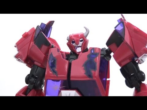 Video Review of the 2012 SDCC Exclusive: "Rust in Peace" Cliffjumper