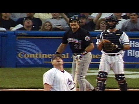 NYM@NYY: Piazza hits a grand slam off Clemens