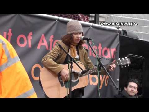 Rebecca Thorn & Roger Lloyd Pack - Antiwar Mass Assembly 8 Oct 2011 [inminds]