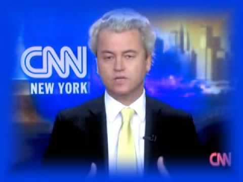 Geert Wilders Comes To America Owns CNN