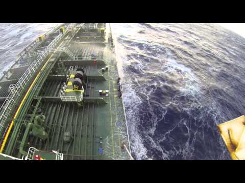 Rogue wave in the Bay of Biscay