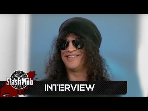 Slash - Interview on CBS News 2015