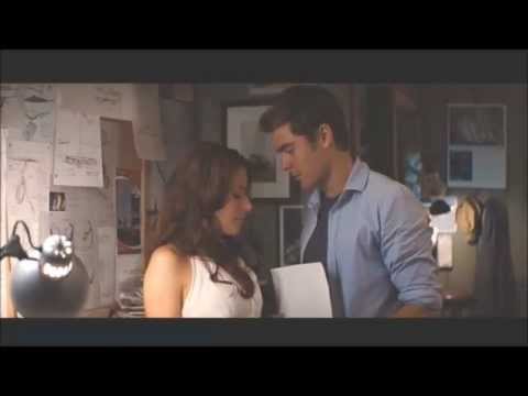 Charlie st. Cloud kissing scene full