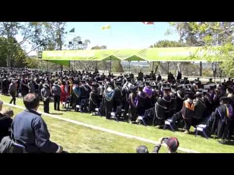 University of New England Graduation 2013