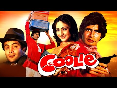 Coolie | Full Hindi Movie | Amitabh Bachchan, Rishi Kapoor, Rati Agnihotri, Waheeda Rehman | HD