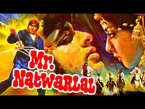 Mr.Natwarlal | Full Hindi Movie | Amitabh Bachchan, Rekha, Amjad Khan | HD