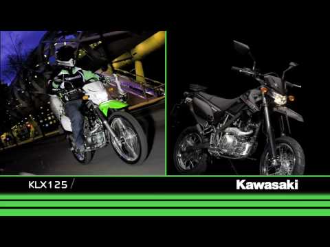 Kawasaki KLX125 & D-TRACKER 125 2010