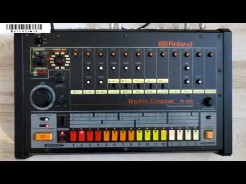 Roland TR-808 - Famous Drum Beats