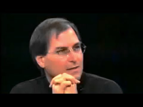 Steve Jobs and John Lasseter interviewed by Charlie Rose (1996)