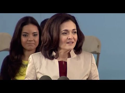 Facebook COO Sheryl Sandberg Commencement Speech | Harvard Commencement 2014