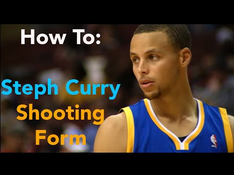 How to: Stephen Curry Shooting Form