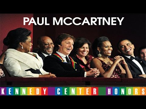 PAUL McCARTNEY AT KENNEDY CENTER HONORS (Complete)