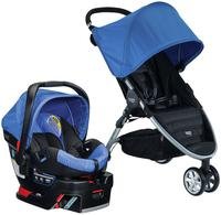 Britax B-Agile 3  B-Safe 35 Travel System - Sapphire