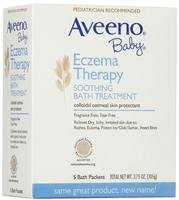 Aveeno Baby   Eczema Therapy Soothing Bath Treatment