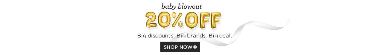 Baby Blowout Search Banner