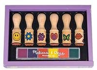 Melissa & Doug   Happy Handle Stamp Set