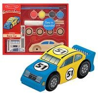 Melissa & Doug   Decorate-Your-Own Wooden Race Car