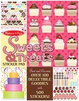 Melissa & Doug   Sweets & Treats Sticker Pad