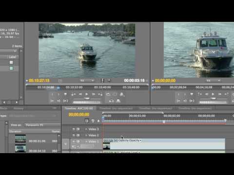 Part 1 of 2: Adobe Premiere Pro CS4 4.2 Update and AVC Intra