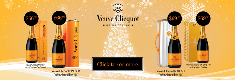 Premium & Exclusive Veuve Clicquot Gifts Available