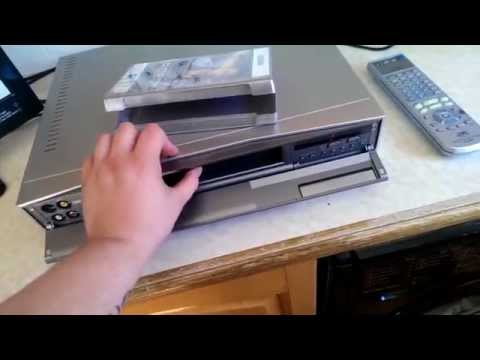 D-VHS Player D-Theater Demonstration