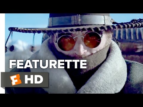 The Hateful Eight Featurette - 70mm (2015) - Jennifer Jason Leigh, Channing Tatum Movie HD