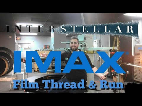 70mm IMAX Interstellar Film Thread & Run