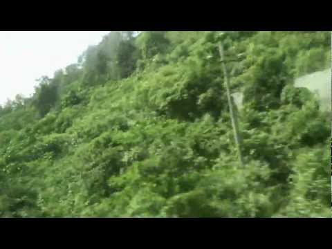 (HD 1080p) China Trip - Day 11- Part 1/2 - Hubei Province Train/Traveling to Wuhan 武汉